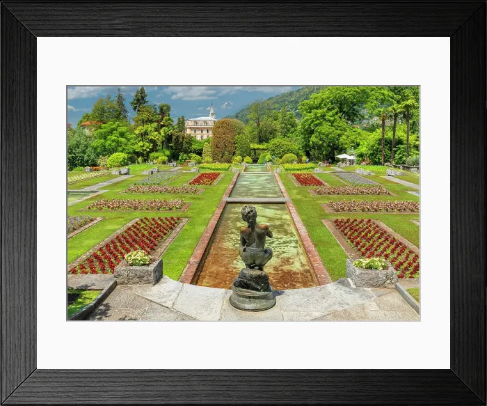 Framed Print : Villa Taranto botanical gardens, Verbania, Lago Maggiore, Piedmont, Italy Framed Print : Villa Taranto botanical gardens, Verbania, Lago Maggiore, Piedmont, Italy
