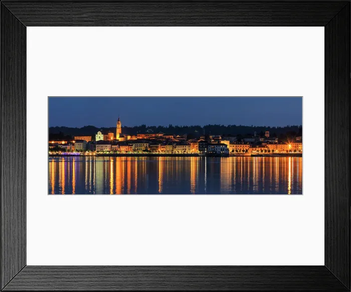 Framed Print : View from Angera to Arona, Lago Maggiore, Piedmont, Italy Framed Print : View from Angera to Arona, Lago Maggiore, Piedmont, Italy