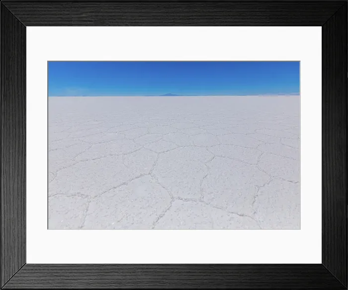 Framed Print : Uyuni Salt Flats Framed Print : Uyuni Salt Flats