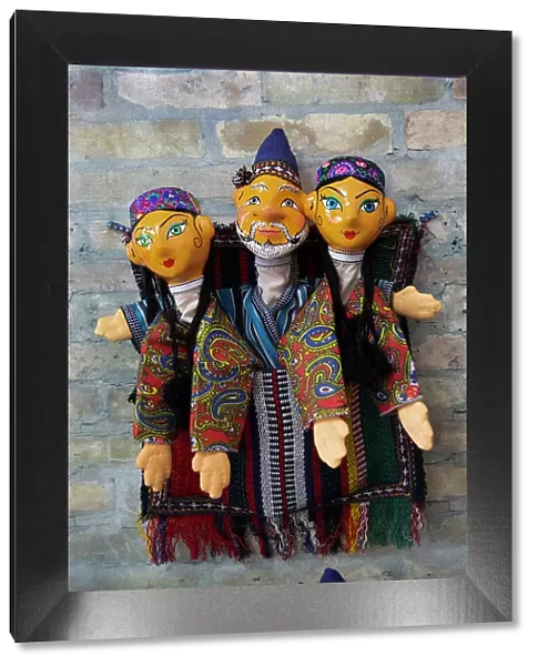 Handmade Puppets, Bukhara Puppet Theatre, Bukhara, Uzbekistan, Central Asia, Asia