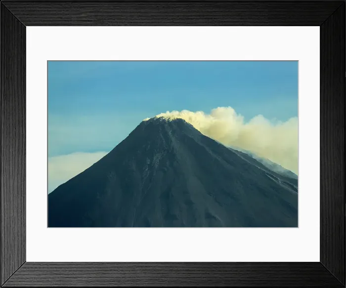 Framed Print : Sulphur smoke atop this active 1784m Pacific Ring of Fire volcano, Mount Karangetang, Siau, Sangihe Islands, Sulawesi, Indonesia, Southeast Asia, Asia Framed Print : Sulphur smoke atop this active 1784m Pacific Ring of Fire volcano, Mount Karangetang, Siau, Sangihe Islands, Sulawesi, Indonesia, Southeast Asia, Asia