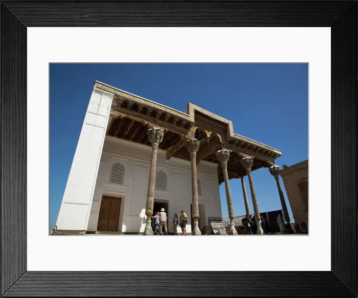 Framed Print : Mosque Jome, Ark of Bukhara, Bukhara, Uzbekistan, Central Asia, Asia Framed Print : Mosque Jome, Ark of Bukhara, Bukhara, Uzbekistan, Central Asia, Asia