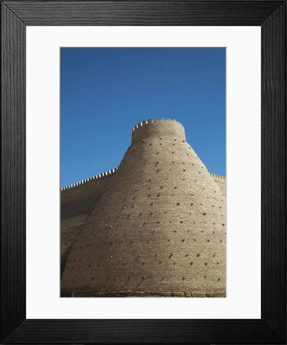 Framed Print : Fortress Wall, Ark of Bukhara, Bukhara, Uzbekistan, Central Asia, Asia Framed Print : Fortress Wall, Ark of Bukhara, Bukhara, Uzbekistan, Central Asia, Asia