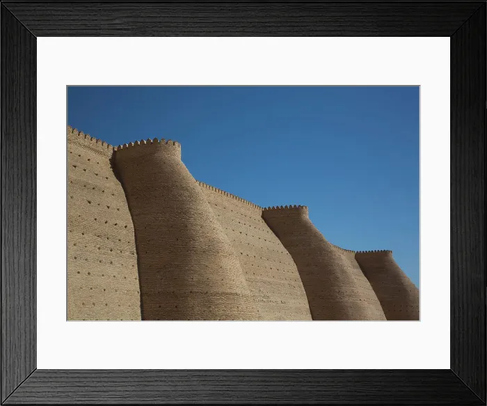 Framed Print : Fortress Wall, Ark of Bukhara, Bukhara, Uzbekistan, Central Asia, Asia Framed Print : Fortress Wall, Ark of Bukhara, Bukhara, Uzbekistan, Central Asia, Asia
