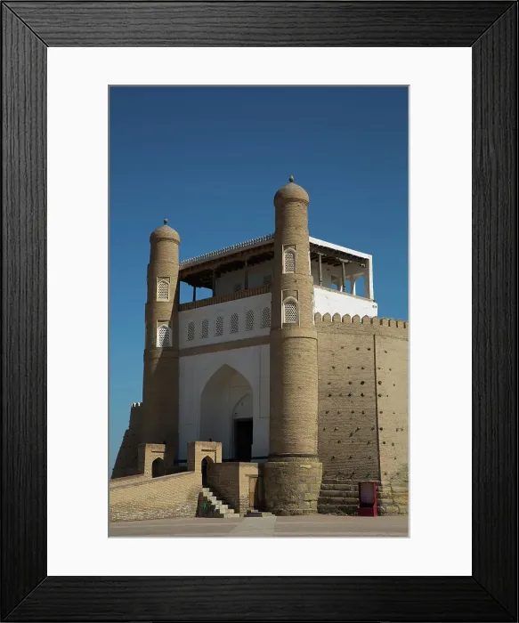 Framed Print : East Entrance, Ark of Bukhara, Bukhara, Uzbekistan, Central Asia, Asia Framed Print : East Entrance, Ark of Bukhara, Bukhara, Uzbekistan, Central Asia, Asia