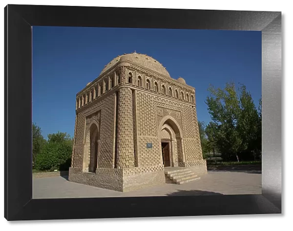 Ismail Samani Mausoleum, UNESCO World Heritage Site, Bukhara, Uzbekistan, Central Asia, Asia