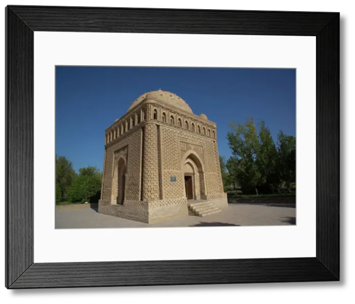 Framed Print : Ismail Samani Mausoleum, UNESCO World Heritage Site, Bukhara, Uzbekistan, Central Asia, Asia Framed Print : Ismail Samani Mausoleum, UNESCO World Heritage Site, Bukhara, Uzbekistan, Central Asia, Asia