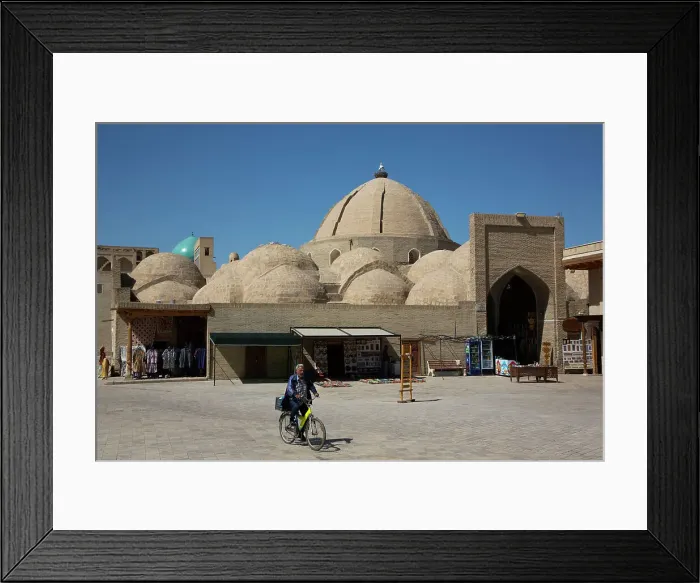 Framed Print : Toqi Zargaron (Trading Dome), UNESCO World Heritage Site, Bukhara, Uzbekistan, Central Asia, Asia Framed Print : Toqi Zargaron (Trading Dome), UNESCO World Heritage Site, Bukhara, Uzbekistan, Central Asia, Asia