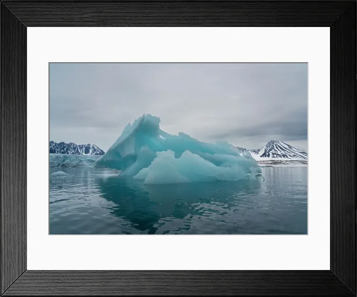 Framed Print : Lillyhookbreen glacier, Spitsbergen, Svalbard Islands, Arctic, Norway, Europe Framed Print : Lillyhookbreen glacier, Spitsbergen, Svalbard Islands, Arctic, Norway, Europe