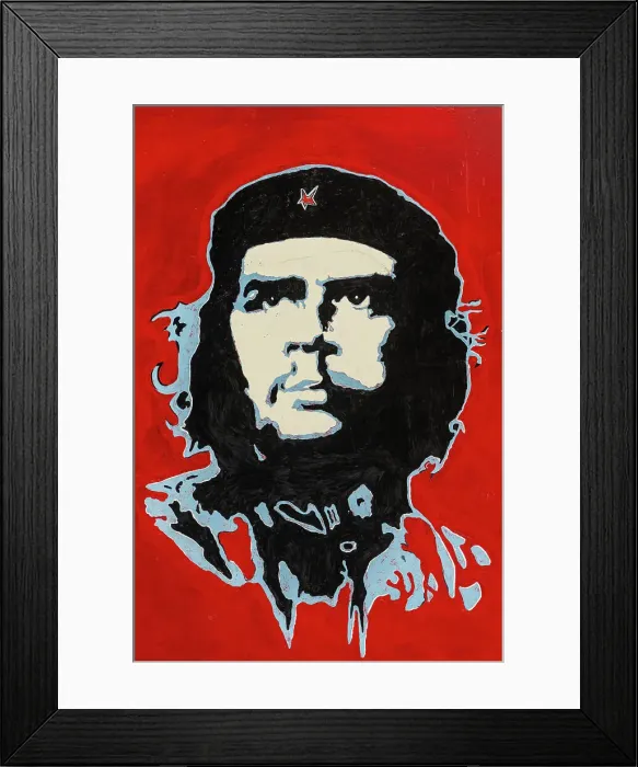Framed Print : Ubiquitous Che Guevara icon, Havana Harbour, Cuba, West Indies, Caribbean, Central America Framed Print : Ubiquitous Che Guevara icon, Havana Harbour, Cuba, West Indies, Caribbean, Central America