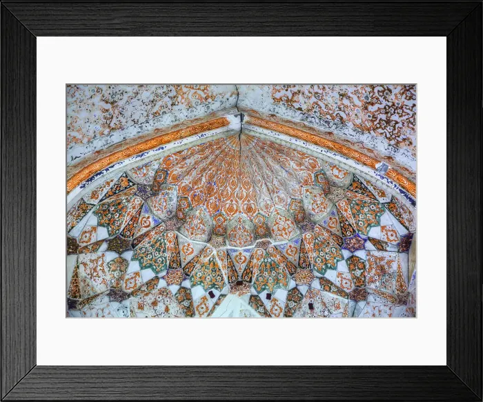 Framed Print : Wall, Abdulaziz Khan Madrasah, 1652, Bukhara, Uzbekistan, Central Asia, Asia Framed Print : Wall, Abdulaziz Khan Madrasah, 1652, Bukhara, Uzbekistan, Central Asia, Asia