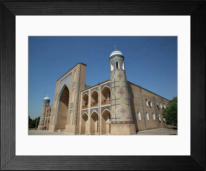 Framed Print : Ko'kaldosh Madrasah, Tashkent, Uzbekistan, Central Asia, Asia Framed Print : Ko'kaldosh Madrasah, Tashkent, Uzbekistan, Central Asia, Asia