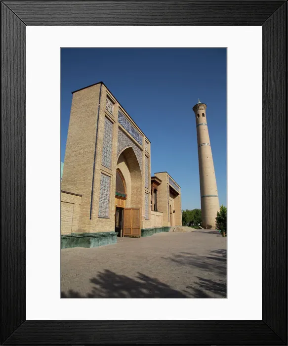 Framed Print : Khazrati Imam Mosque, Hazrati Imam Complex, Tashkent, Uzbekistan, Central Asia, Asia Framed Print : Khazrati Imam Mosque, Hazrati Imam Complex, Tashkent, Uzbekistan, Central Asia, Asia