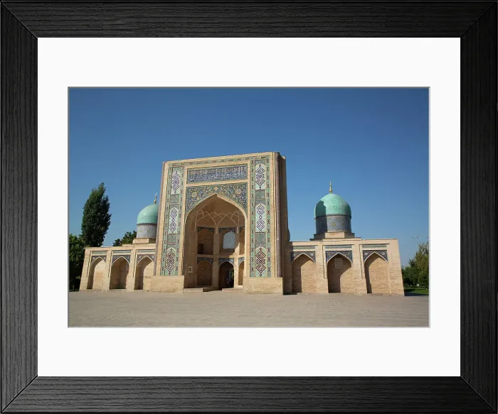 Framed Print : Madrasah Barakhon, Hazrati Imam Complex, Tashkent, Uzbekistan, Central Asia, Asia Framed Print : Madrasah Barakhon, Hazrati Imam Complex, Tashkent, Uzbekistan, Central Asia, Asia