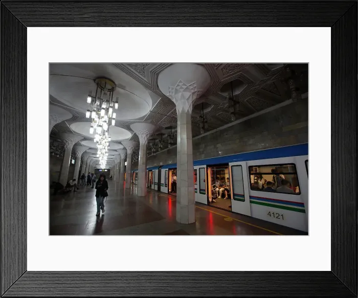 Framed Print : Mustakillik Station, Tashkent Metro, Tashkent, Uzbekistan, Central Asia, Asia Framed Print : Mustakillik Station, Tashkent Metro, Tashkent, Uzbekistan, Central Asia, Asia