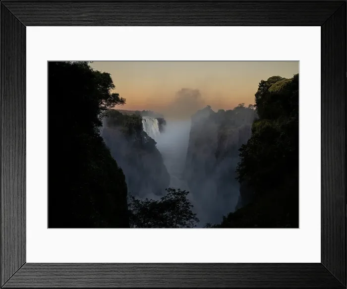 Framed Print : Victoria Falls, Victoria Falls National Park, UNESCO World Heritage Site, Zambia, Africa Framed Print : Victoria Falls, Victoria Falls National Park, UNESCO World Heritage Site, Zambia, Africa