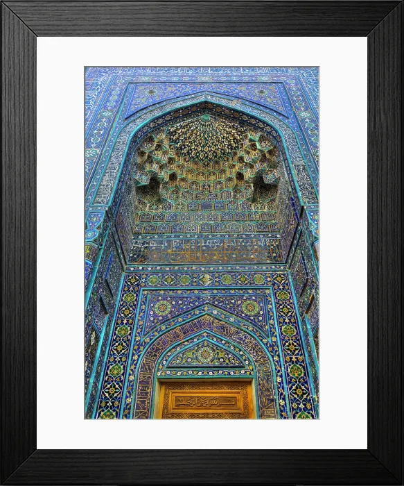 Framed Print : Tuman Oko Mausoleum, Shah-I-Zinda, UNESCO World Heritage Site, Samarkand, Uzbekistan, Central Asia, Asia Framed Print : Tuman Oko Mausoleum, Shah-I-Zinda, UNESCO World Heritage Site, Samarkand, Uzbekistan, Central Asia, Asia