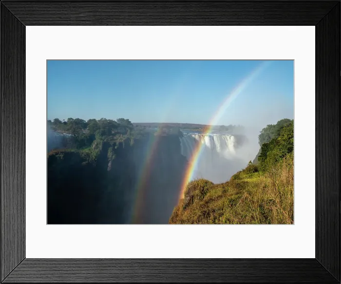 Framed Print : Victoria Falls, Victoria Falls National Park, UNESCO World Heritage Site, Zambia, Africa Framed Print : Victoria Falls, Victoria Falls National Park, UNESCO World Heritage Site, Zambia, Africa