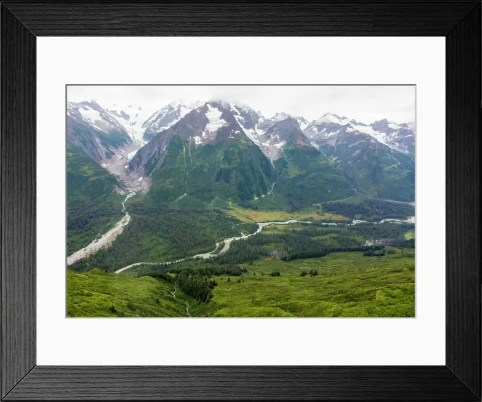 Framed Print : Flight-seeing from Haines over the Fairweather Range in Glacier Bay National Park, Southeast Alaska, United States of America, North America Framed Print : Flight-seeing from Haines over the Fairweather Range in Glacier Bay National Park, Southeast Alaska, United States of America, North America