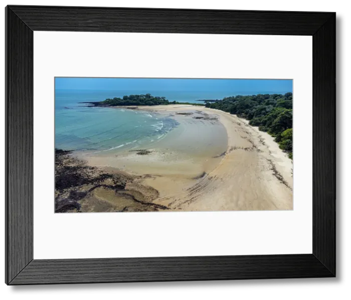 Framed Print : Aerial of Joao Viera island, Marinho Joao Vieira e Poilao National Park, Bijagos archipelago, Guinea Bissau, West Africa, Africa Framed Print : Aerial of Joao Viera island, Marinho Joao Vieira e Poilao National Park, Bijagos archipelago, Guinea Bissau, West Africa, Africa