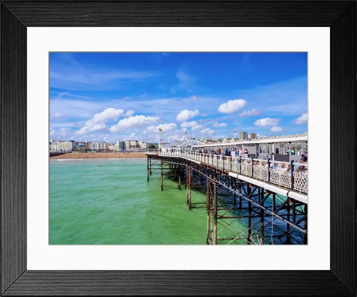 Framed Print : Brighton Palace Pier, City of Brighton and Hove, East Sussex, England, United Kingdom, Europe Framed Print : Brighton Palace Pier, City of Brighton and Hove, East Sussex, England, United Kingdom, Europe