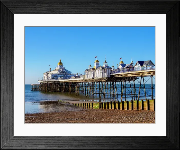 Framed Print : Eastbourne Pier at sunrise, Eastbourne, East Sussex, England, United Kingdom, Europe Framed Print : Eastbourne Pier at sunrise, Eastbourne, East Sussex, England, United Kingdom, Europe