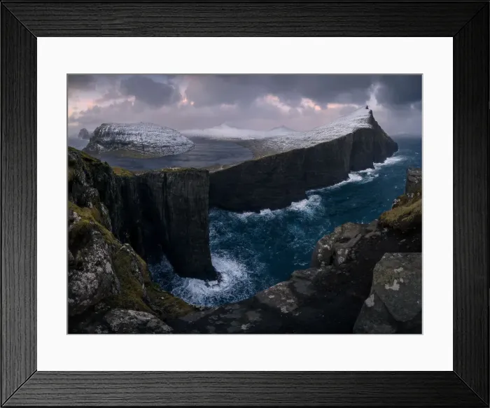 Framed Print : Sorvagsvatn, the famous lake above the Atlantic Ocean in north of Europe, Vagar, Archiplelago of Faroe islands, Denmark, North Atlantic, Europe Framed Print : Sorvagsvatn, the famous lake above the Atlantic Ocean in north of Europe, Vagar, Archiplelago of Faroe islands, Denmark, North Atlantic, Europe