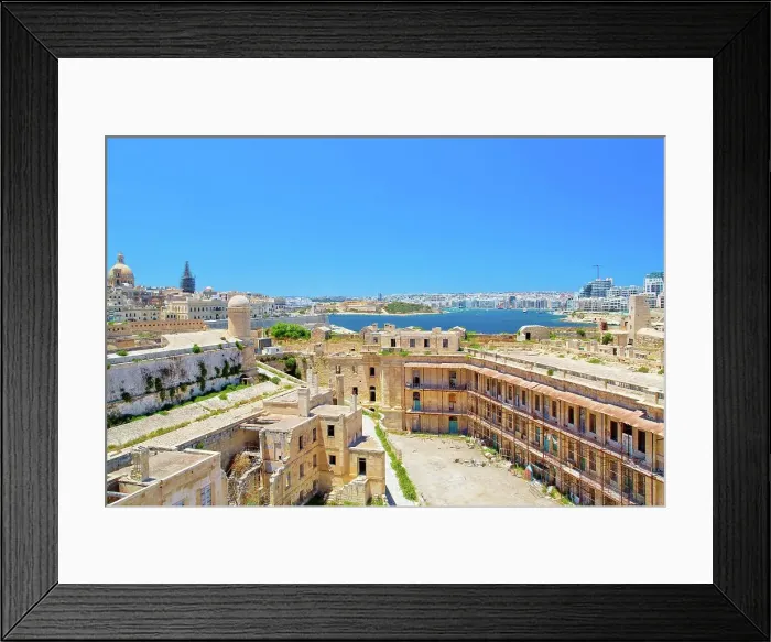 Framed Print : Fort St. Elmo, UNESCO World Heritage Site, Valletta, Malta, Mediterranean, Europe Framed Print : Fort St. Elmo, UNESCO World Heritage Site, Valletta, Malta, Mediterranean, Europe
