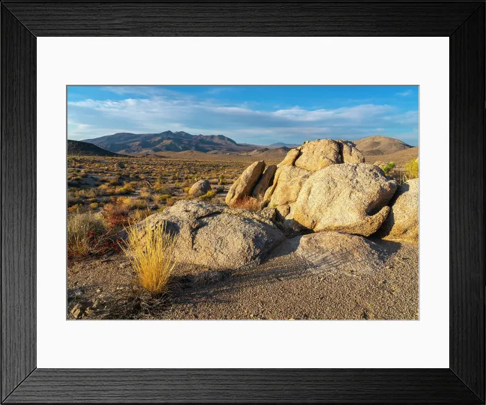 Framed Print : Scenic view of desert of Death Valley National Park during sunset, Eastern California, California, United States of America, North America Framed Print : Scenic view of desert of Death Valley National Park during sunset, Eastern California, California, United States of America, North America