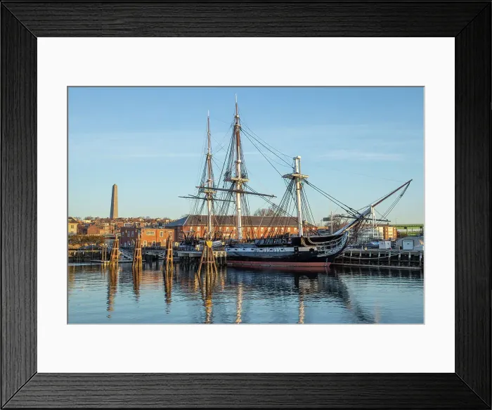 Framed Print : USS Constitution in Charlestown Navy Shipyard, Boston, Massachusetts, New England, United States of America, North America Framed Print : USS Constitution in Charlestown Navy Shipyard, Boston, Massachusetts, New England, United States of America, North America