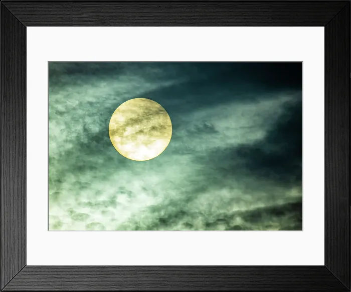 Framed Print : West Coast fires create smokey skies, Massachusetts, New England, United States of America, North America Framed Print : West Coast fires create smokey skies, Massachusetts, New England, United States of America, North America
