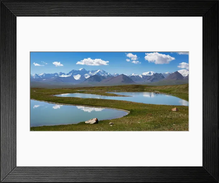 Framed Print : Alpine lake, Kakshaal Too in the Tian Shan mountain range near the Chinese border, Naryn Region, Kyrgyzstan, Central Asia, Asia Framed Print : Alpine lake, Kakshaal Too in the Tian Shan mountain range near the Chinese border, Naryn Region, Kyrgyzstan, Central Asia, Asia