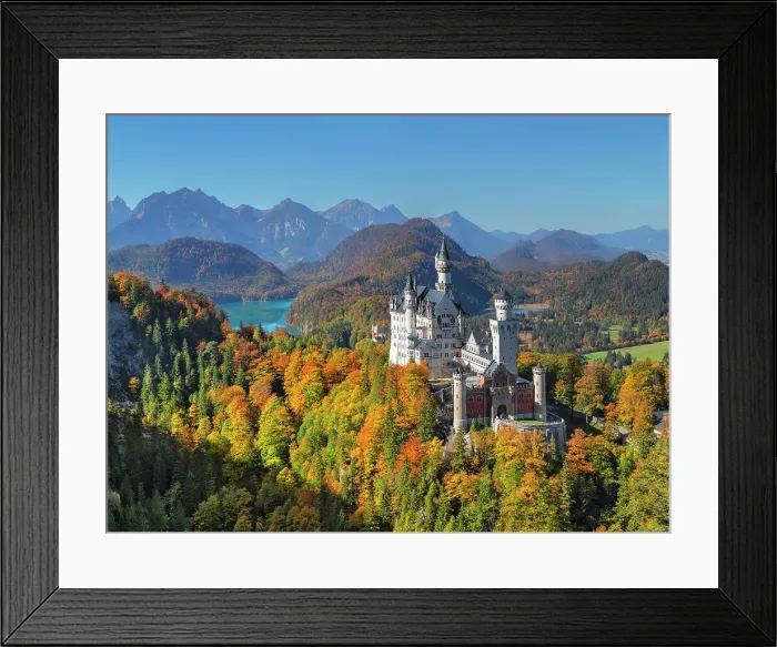 Framed Print : Neuschwanstein Castle, Schwangau, Allgau, Swabia, Bavaria, Germany, Europe Framed Print : Neuschwanstein Castle, Schwangau, Allgau, Swabia, Bavaria, Germany, Europe