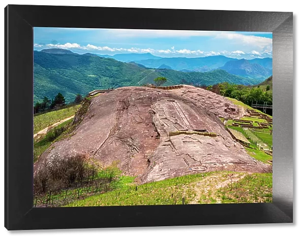 El Fuerte de Samaipata, Pre-Columbian archaeological site, UNESCO World Heritage Site, Santa Cruz department, Bolivia, South America