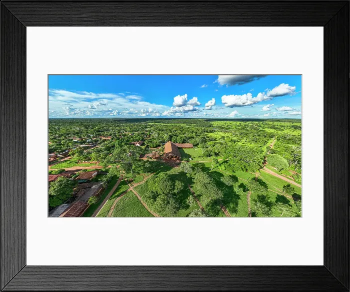 Framed Print : Aerial of the Santa Ana Mission, Jesuit Missions of Chiquitos, UNESCO World Heritage Site, Santa Cruz department, Bolivia, South America Framed Print : Aerial of the Santa Ana Mission, Jesuit Missions of Chiquitos, UNESCO World Heritage Site, Santa Cruz department, Bolivia, South America