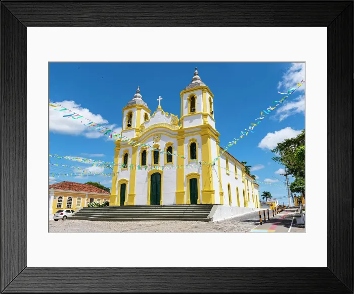 Framed Print : Matriz Sagrado Coracao de Jesus church, Laranjeiras, Sergipe, Brazil, South America Framed Print : Matriz Sagrado Coracao de Jesus church, Laranjeiras, Sergipe, Brazil, South America