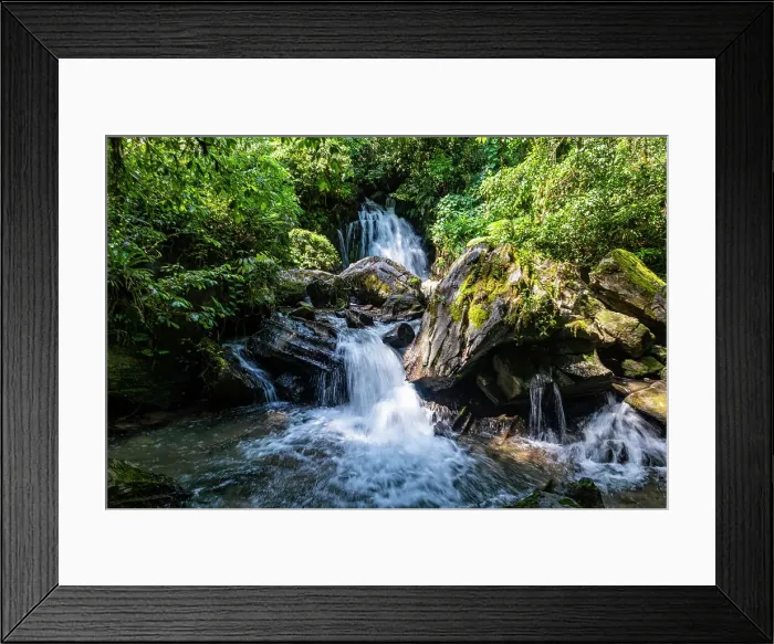 Framed Print : Couto waterfall, Atlantic Forest South-East Reserves, UNESCO World Heritage Site, Alto Ribeira Touristic State Park, Sao Paulo State, Brazil, South America Framed Print : Couto waterfall, Atlantic Forest South-East Reserves, UNESCO World Heritage Site, Alto Ribeira Touristic State Park, Sao Paulo State, Brazil, South America