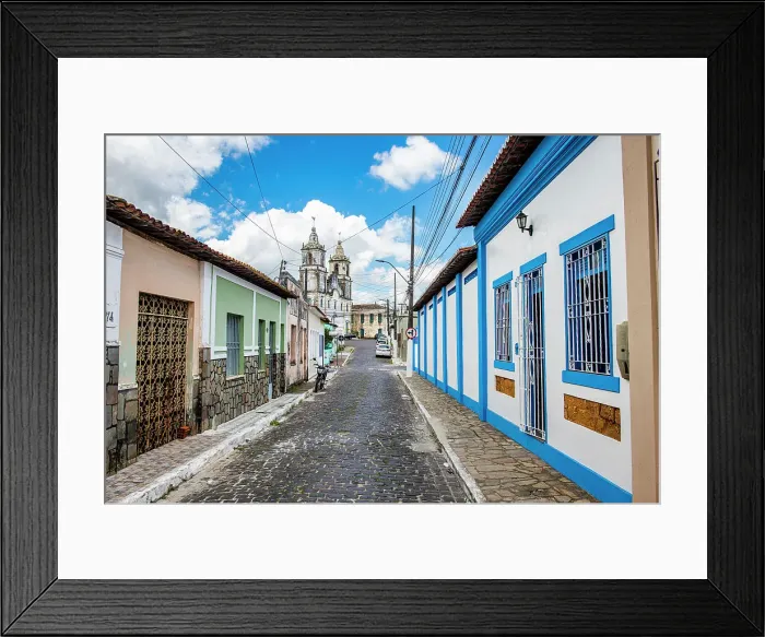 Framed Print : Church of Our Lady of Victory, UNESCO World Heritage Site, Sao Cristovao, Sergipe, Brazil, South America Framed Print : Church of Our Lady of Victory, UNESCO World Heritage Site, Sao Cristovao, Sergipe, Brazil, South America