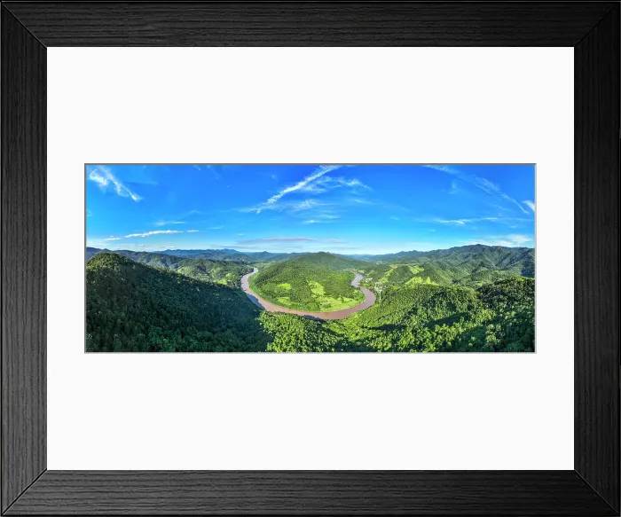 Framed Print : Aerial of the Iguape River, Atlantic Forest South-East Reserves, UNESCO World Heritage Site, Alto Ribeira Touristic State Park, Sao Paulo State, Brazil, South America Framed Print : Aerial of the Iguape River, Atlantic Forest South-East Reserves, UNESCO World Heritage Site, Alto Ribeira Touristic State Park, Sao Paulo State, Brazil, South America