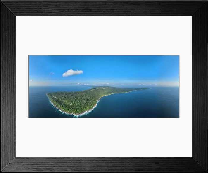 Framed Print : Aerial of Christmas Island, Australian Indian Ocean Territory, Australia, Indian Ocean Framed Print : Aerial of Christmas Island, Australian Indian Ocean Territory, Australia, Indian Ocean