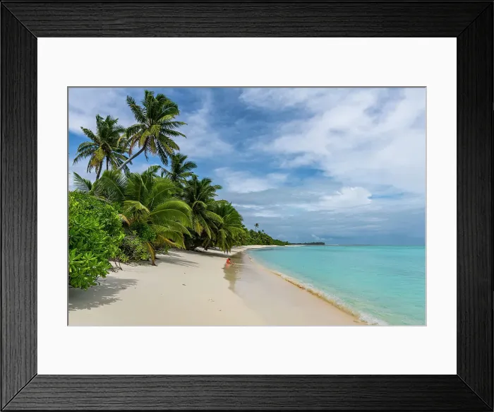 Framed Print : White sand beach, Direction Island, Cocos (Keeling) Islands, Australian Indian Ocean Territory, Australia, Indian Ocean Framed Print : White sand beach, Direction Island, Cocos (Keeling) Islands, Australian Indian Ocean Territory, Australia, Indian Ocean