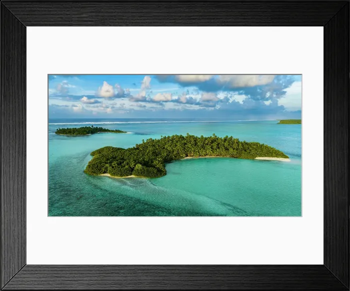 Framed Print : Aerial of little islands, Cocos (Keeling) Islands, Australian Indian Ocean Territory, Australia, Indian Ocean Framed Print : Aerial of little islands, Cocos (Keeling) Islands, Australian Indian Ocean Territory, Australia, Indian Ocean