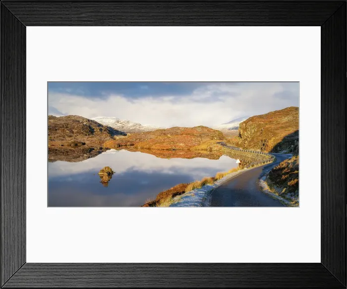 Framed Print : Isle of Harris on a winter's day, Outer Hebrides, Scotland, United Kingdom, Europe Framed Print : Isle of Harris on a winter's day, Outer Hebrides, Scotland, United Kingdom, Europe