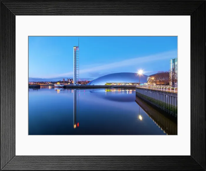 Framed Print : Glasgow Tower and Science Centre, Cessnock Quay, Glasgow, Scotland, United Kingdom, Europe Framed Print : Glasgow Tower and Science Centre, Cessnock Quay, Glasgow, Scotland, United Kingdom, Europe