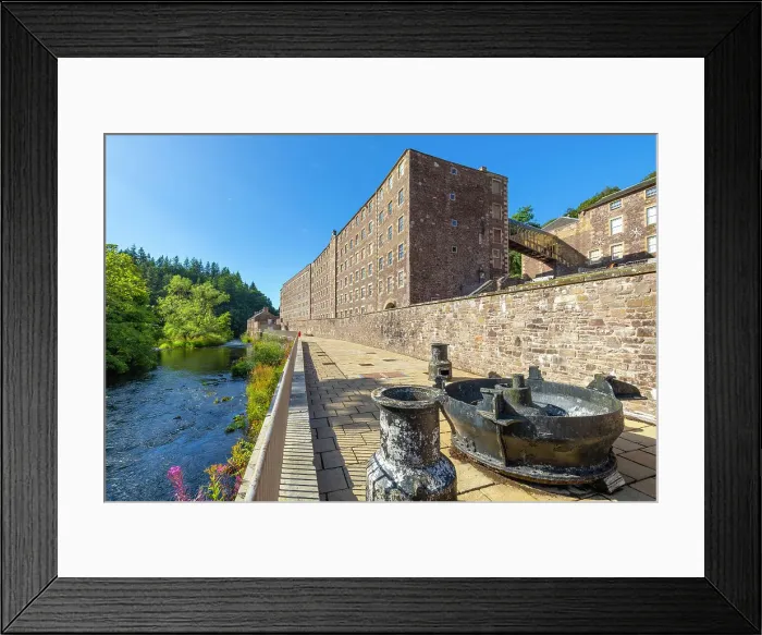Framed Print : New Lanark, UNESCO World Heritage Site, Lanarkshire, Scotland, United Kingdom, Europe Framed Print : New Lanark, UNESCO World Heritage Site, Lanarkshire, Scotland, United Kingdom, Europe