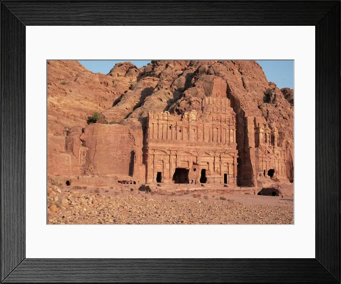 Framed Print : Palace tomb at sunset, Petra, UNESCO World Heritage Site, Jordan, Middle East Framed Print : Palace tomb at sunset, Petra, UNESCO World Heritage Site, Jordan, Middle East