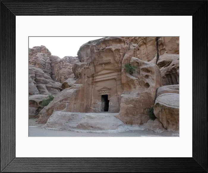 Framed Print : Al Beidha (Siq al-Barid) archaeological site in Little Petra, UNESCO World Heritage Site, Jordan, Middle East Framed Print : Al Beidha (Siq al-Barid) archaeological site in Little Petra, UNESCO World Heritage Site, Jordan, Middle East