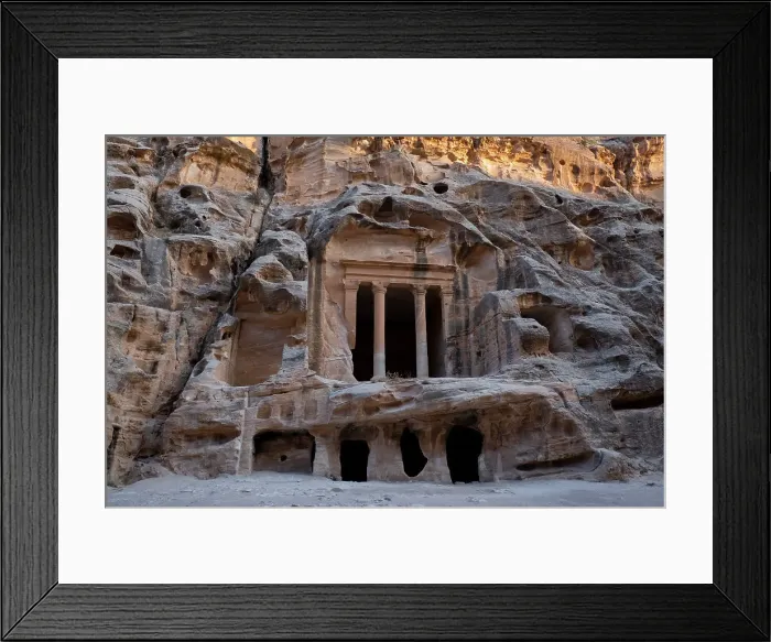Framed Print : Al Beidha (Siq al-Barid) archaeological site in Little Petra, UNESCO World Heritage Site, Jordan, Middle East Framed Print : Al Beidha (Siq al-Barid) archaeological site in Little Petra, UNESCO World Heritage Site, Jordan, Middle East