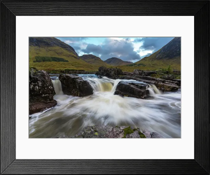 Framed Print : River Etive, Glencoe, Highlands, Scotland, United Kingdom, Europe Framed Print : River Etive, Glencoe, Highlands, Scotland, United Kingdom, Europe