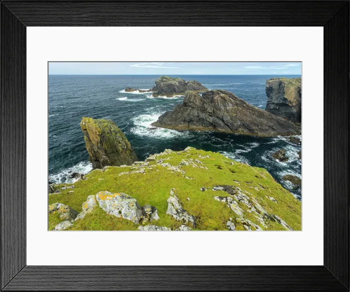Framed Print : Sea stacks by Butt of Lewis lighthouse, Port of Ness, Island of Harris, Outer Hebrides, Scotland, United Kingdom, Europe Framed Print : Sea stacks by Butt of Lewis lighthouse, Port of Ness, Island of Harris, Outer Hebrides, Scotland, United Kingdom, Europe